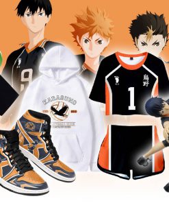 haikyuu banner - Anime Underwear