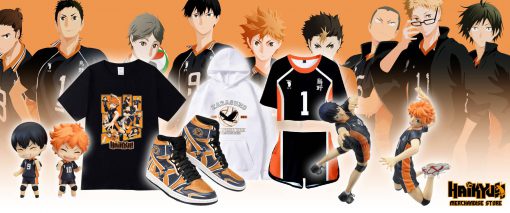 haikyuu banner - Anime Underwear