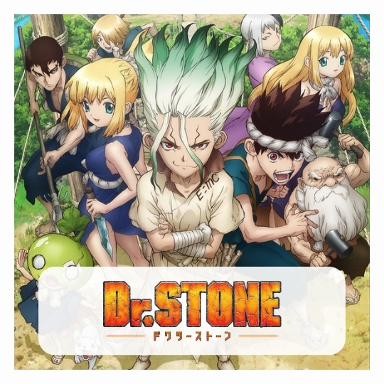 Dr Stone merch - Anime Underwear